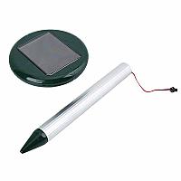 მზის ენერგიაზე მომუშავე გველების და მღრღნელების მომგერიებელი (საფრთხობი) Solar Rodent Repeller - Thumbnail 4