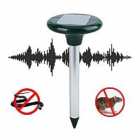 მზის ენერგიაზე მომუშავე გველების და მღრღნელების მომგერიებელი (საფრთხობი) Solar Rodent Repeller - Thumbnail 7