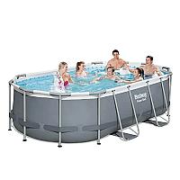 Bestway 56620 ოვალური კარკასული აუზი