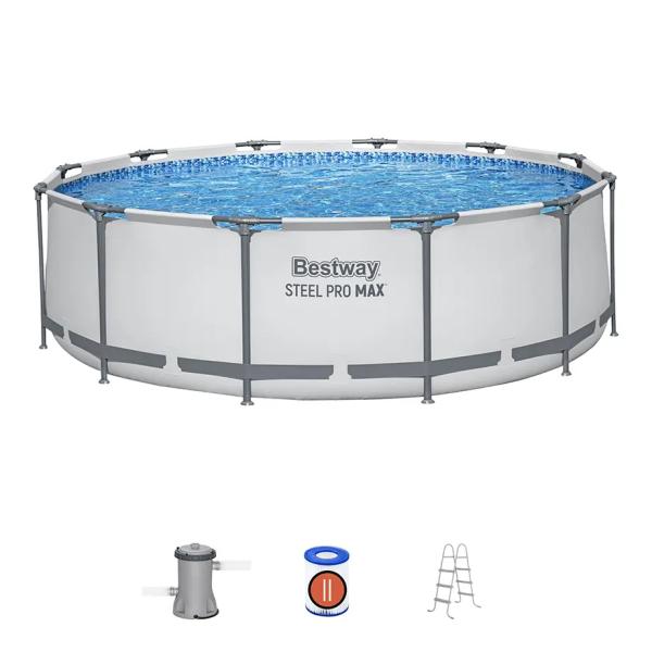 Bestway 56418 მრგვალი კარკასული აუზი - Image 2