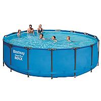 Bestway 15428 მრგვალი კარკასული აუზი