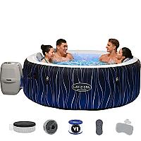 Bestway 60059 Inflatable Spa Pool Hollywood Luxe AirJet Jacuzzi - Thumbnail 1