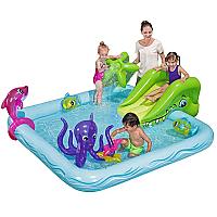 Bestway 53052 გასაბერი სათამაშო ცენტრი აკვაპარკი - Thumbnail 2