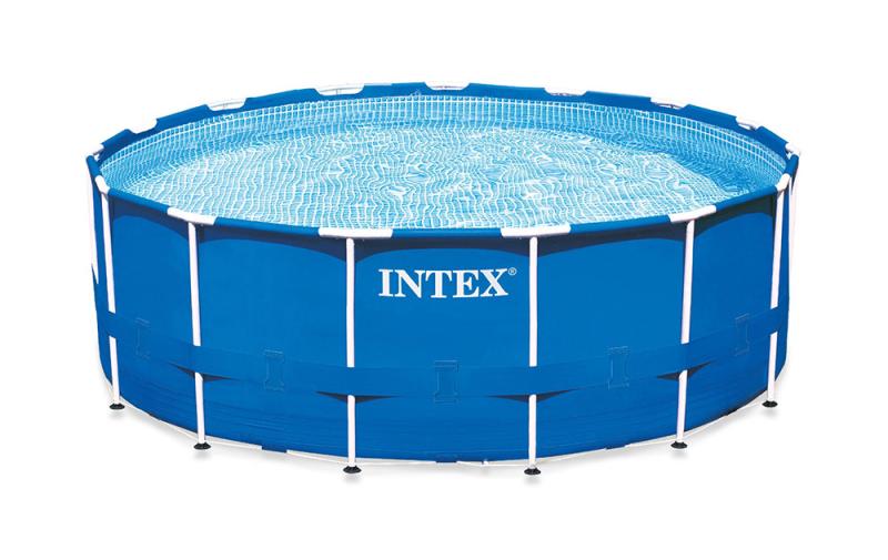 Intex 28242 ასაწყობი კარკასული აუზი - Image 1