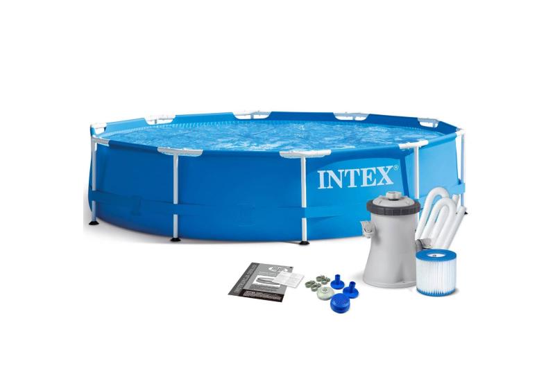 Intex 28202 ასაწყობი კარკასული აუზი - Image 1