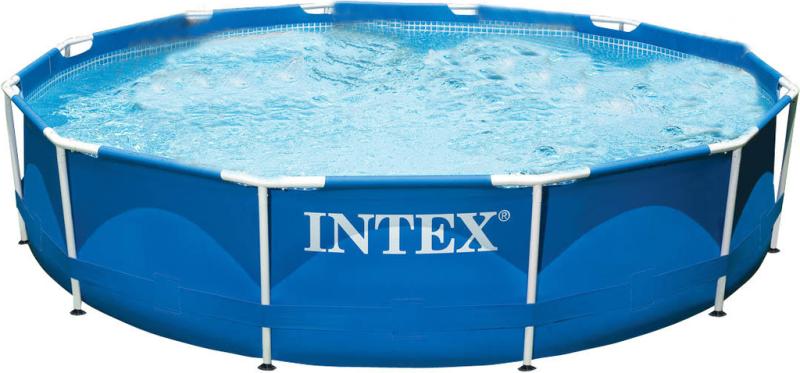 Intex 28210 prefabricated frame pool