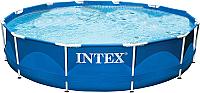 Intex 28210 prefabricated frame pool