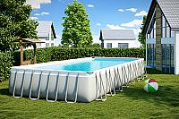 Intex 26374 კარკასული აუზი