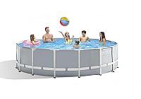 Intex 26700NP მრავალკუთხედი ასაწყობი კარკასული აუზი