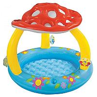 Intex 57114 Pool with Inflatable Bottom *Mushroom*