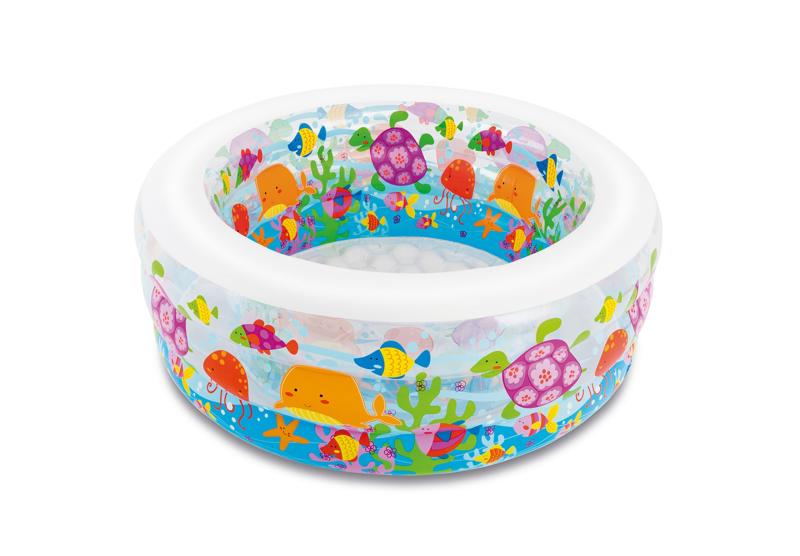 Intex 58480 გასაბერი აუზი *აკვარიუმი* - Image 1