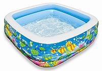 Intex 57471 გასაბერი აუზი *აკვარიუმი* 