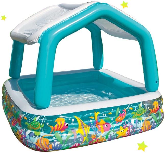 Intex 57470 Inflatable Pool *House* - Image 1