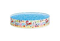 Intex 56451 გასაშლელი აუზი (მხიარული პლიაჟი)