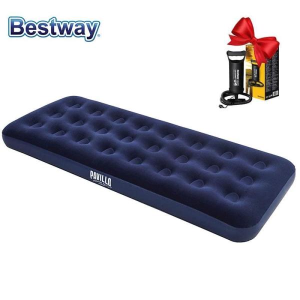 Bestway 67000 გასაბერი ლეიბი ნასოსთან ერთად - Image 1