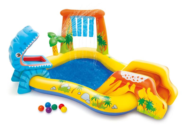 INTEX 57444 inflatable pool 249cm X191cm X109cm - Image 1