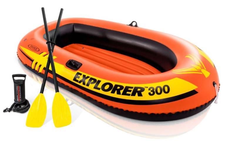 INTEX 58332 inflatable boat - Image 1