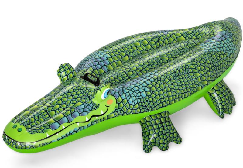 Inflatable Crocodile 152cm x 71cm Bestway 41477 - Image 1