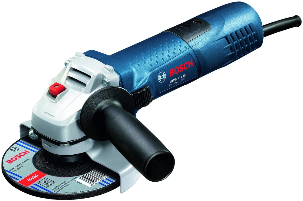 Bosch კუთხსახეხი GWS 7-115 