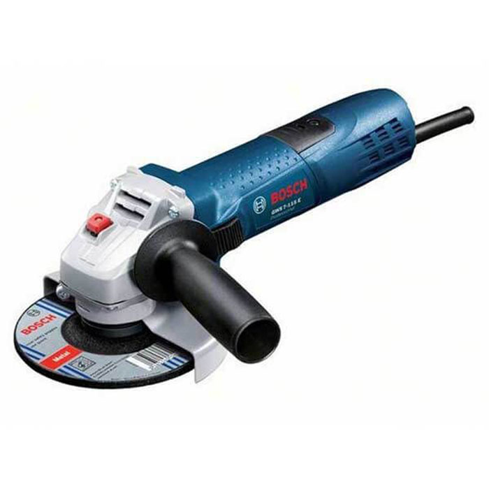 BOSCH ელექტრო კუთხსახეხი GWS 7-115 E