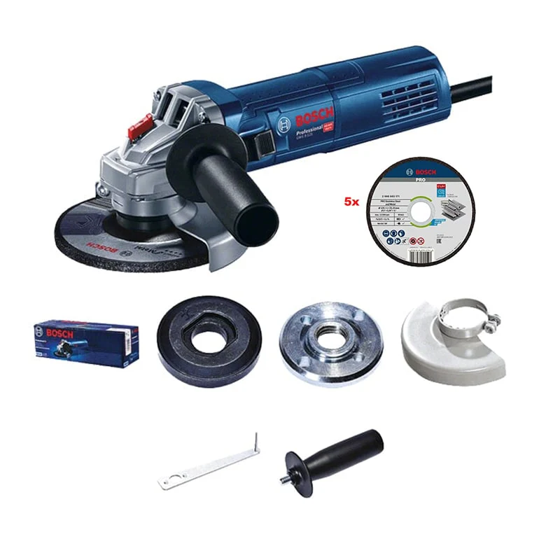Bosch კუთხლივ სახეხი მანქანა (ბალგარკა 125მმ) GWS 9-125 S 