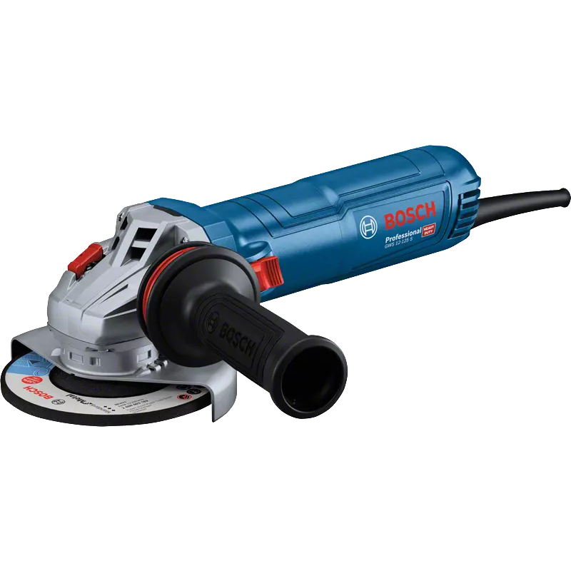 BOSCH კუთხსახეხი მანქანა GWS 12-125 S