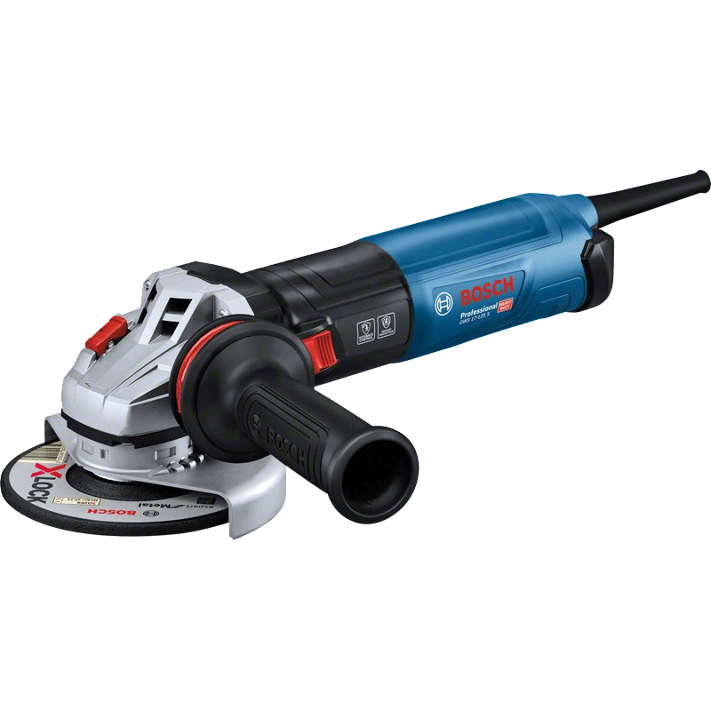BOSCH კუთხის საფქვავი GWS 17-125 S