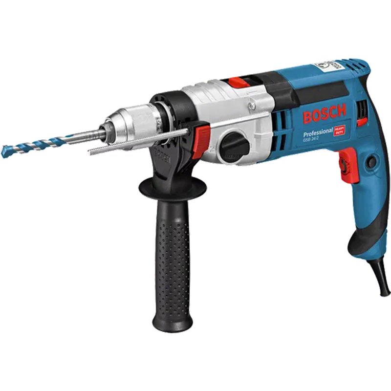 BOSCH დარტყმითი ბურღი GSB 24-2