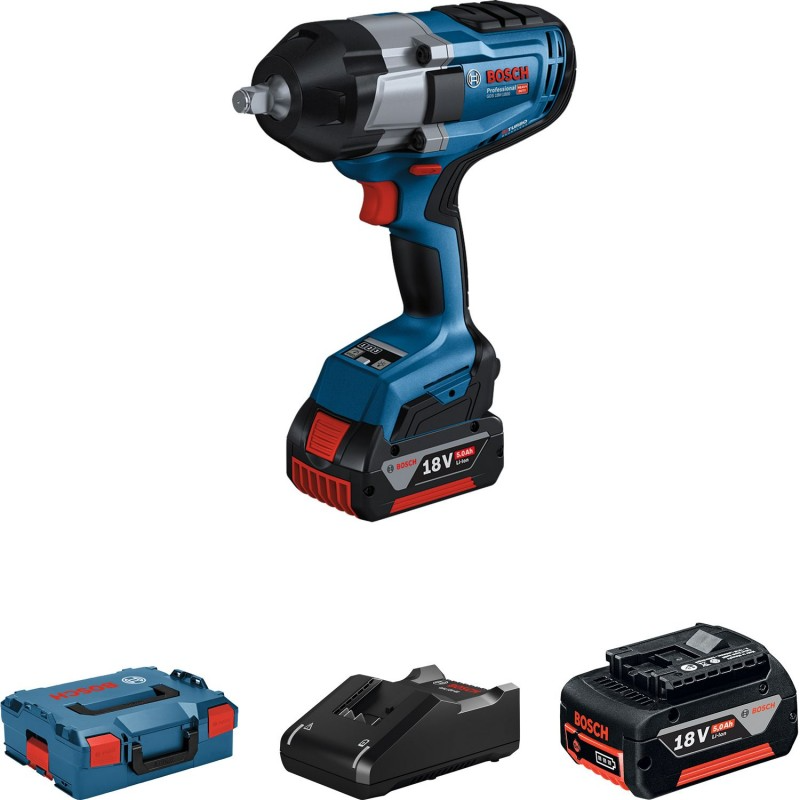 BOSCH ქანჩდამჭერი GDS 18V-1000 