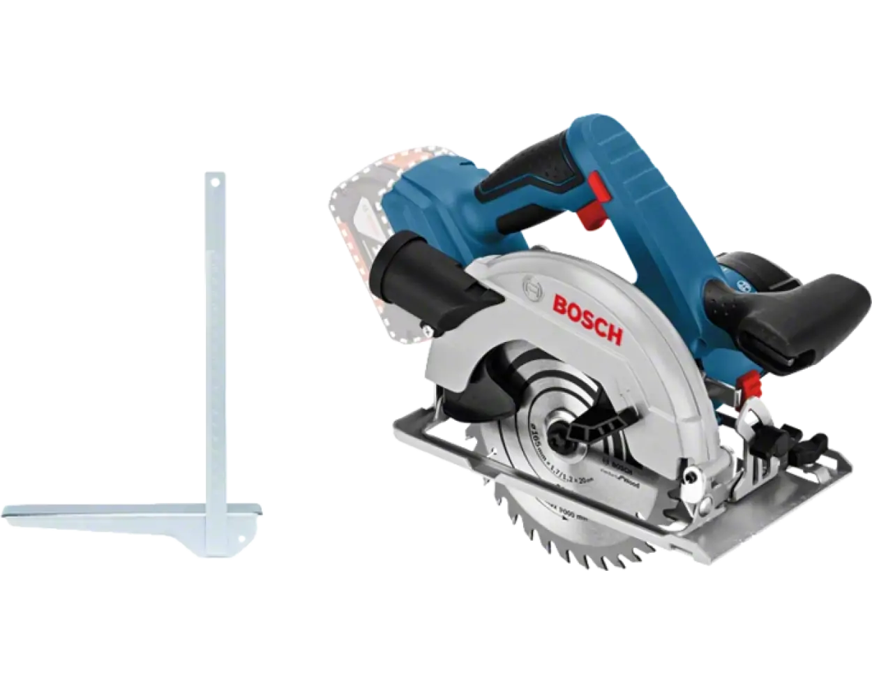 BOSCH ცირკულარული ხერხი GKS 18V-57