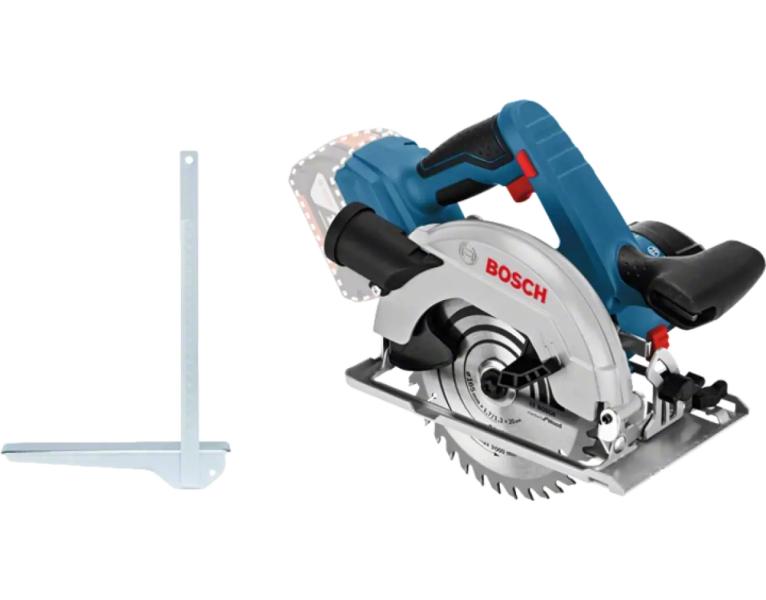 BOSCH ცირკულარული ხერხი GKS 18V-57 - Image 1
