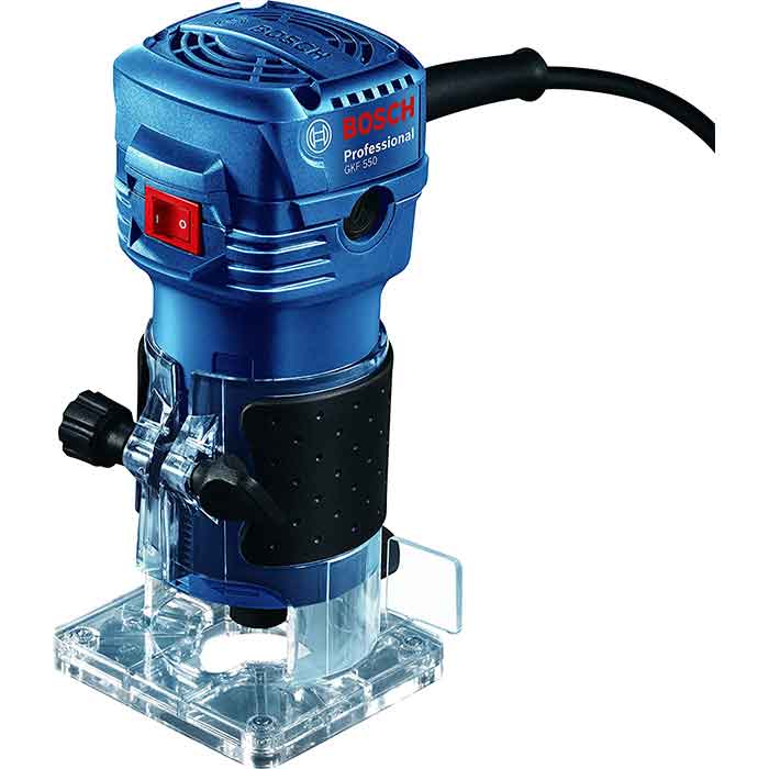 BOSCH ფრეზი GKF 550 