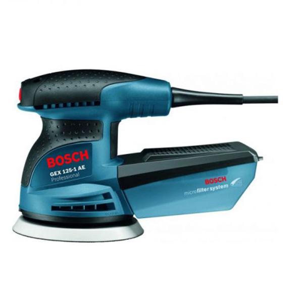 BOSCH ვიბრაციული სახეხი მანქანა GEX 125-1 AE - Image 1