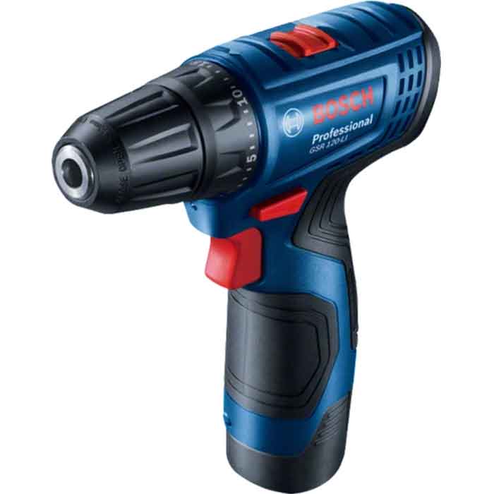BOSCH შურუპდამჭერი აკუმულატორით GSR 120 Li 