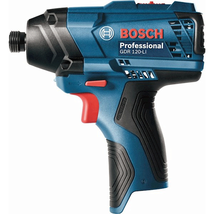 BOSCH აკუმულატორიანი სახრახნისი GDR 120-LI 