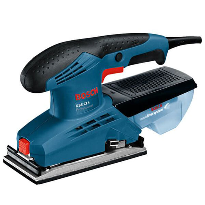 BOSCH ვიბრაციული სახეხი მანქანა GSS 23 A 