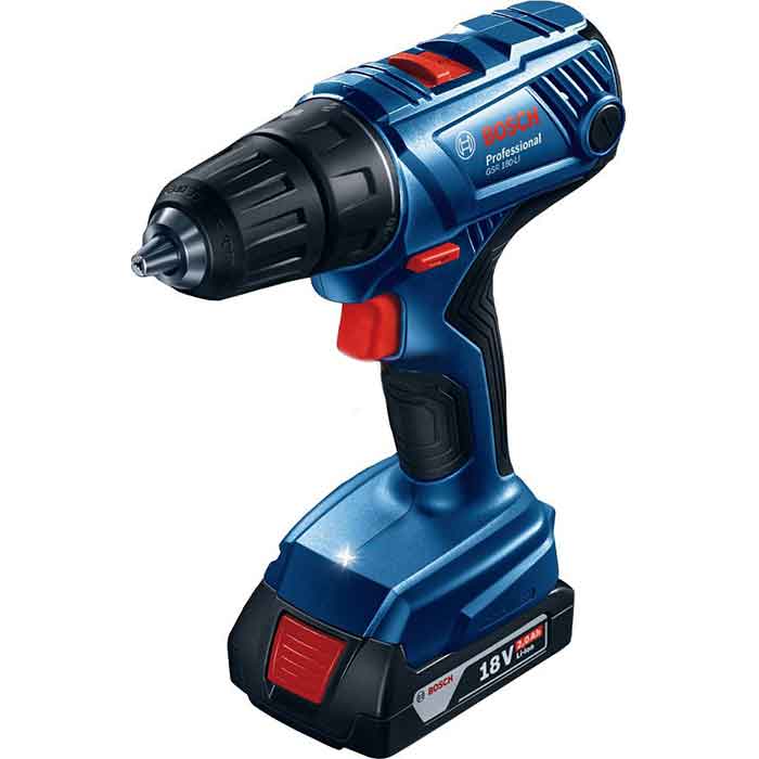 BOSCH  აკუმულატორული შურუპსახრახნი GSR 180 LI 