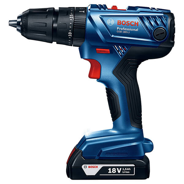 BOSCH საბურღი GSB 180-LI 