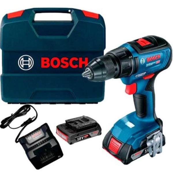 BOSCH სჭვალსახრახნი GSR 18V-50 - Image 1