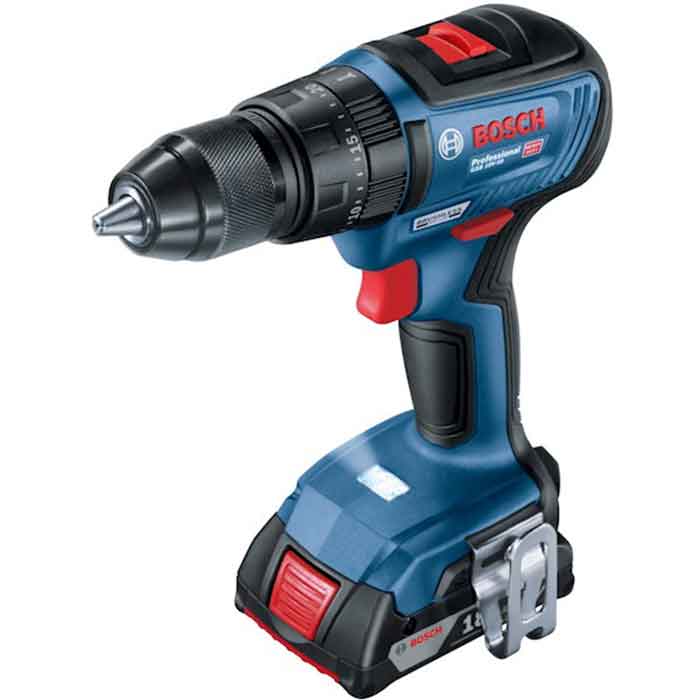 BOSCH აკუმულატორული შურუპსახრახნი GSB 18V-50
