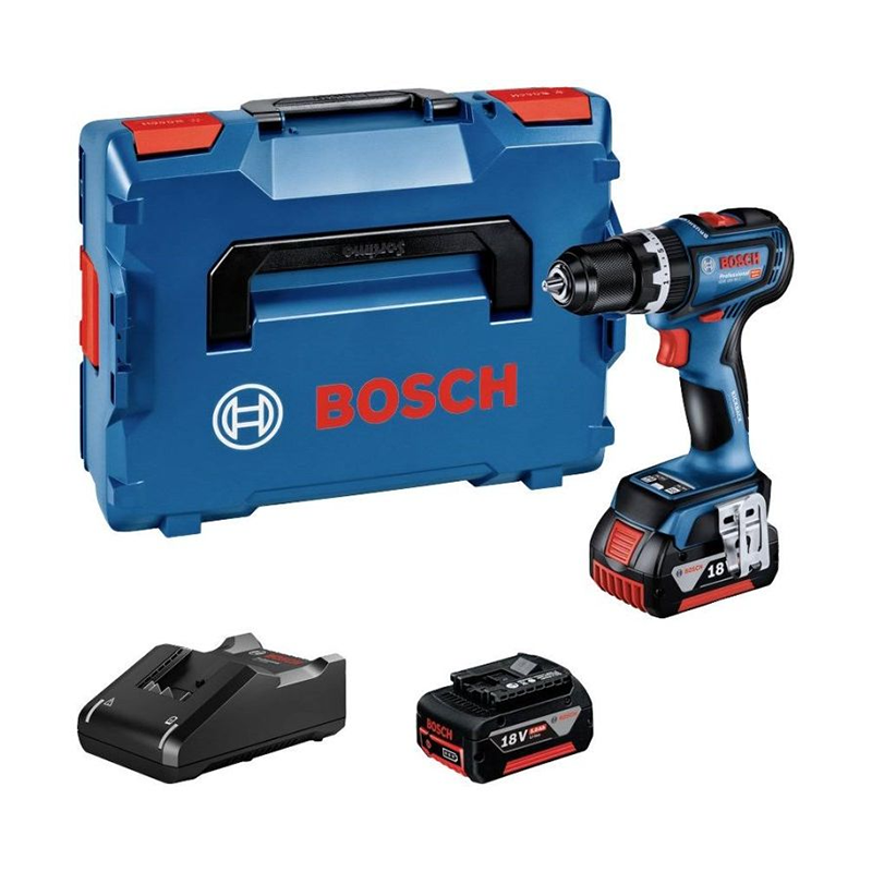 BOSCH აკუმულატორული დარტყმითი სჭვალსახრახნი GSB 18V90 C