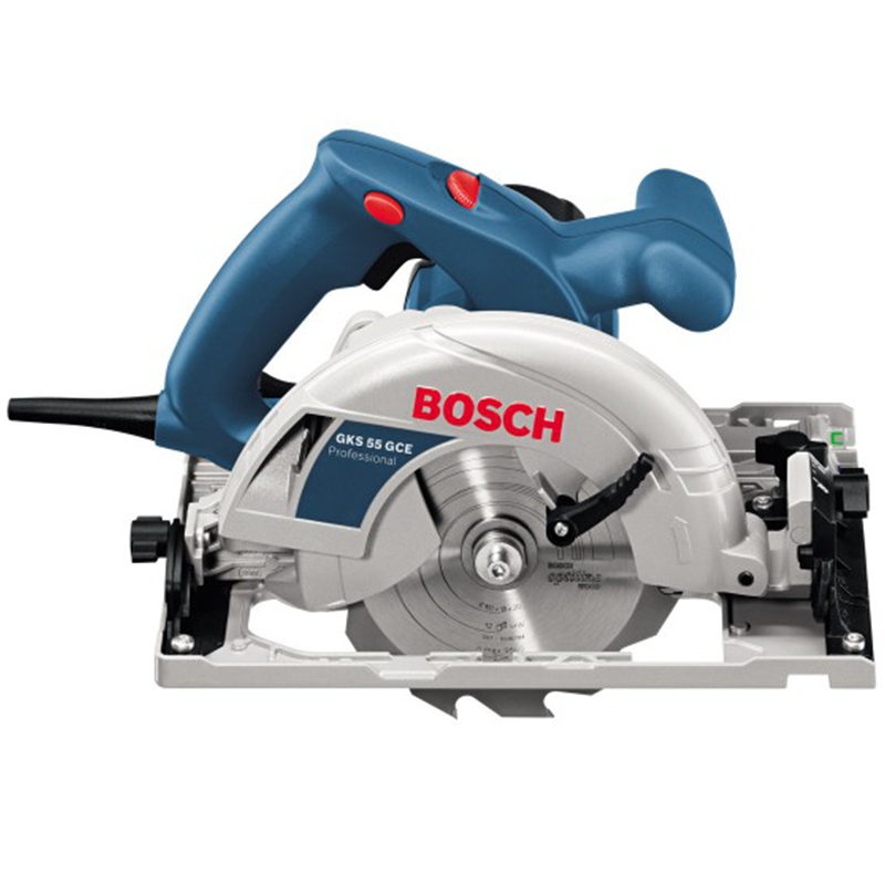 BOSCH ცირკულარული ხერხი GKT 55 GCE