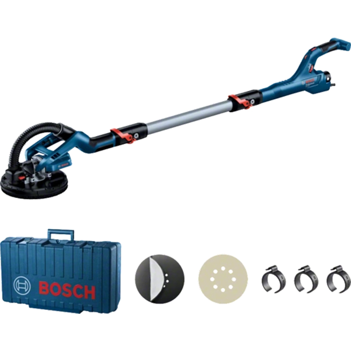 BOSCH კედლის შლიფ აპარატი GTR 550 