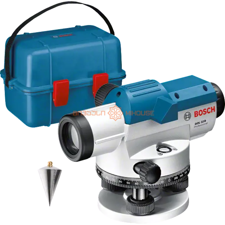 BOSCH ნიველირი GOL 32 D Professional Optical Level