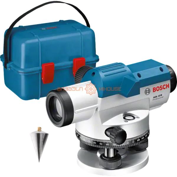 BOSCH ნიველირი GOL 32 D Professional Optical Level - Image 1