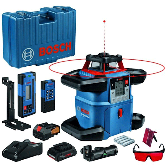 BOSCH როტაციული ლაზერი GRL 600 CHV