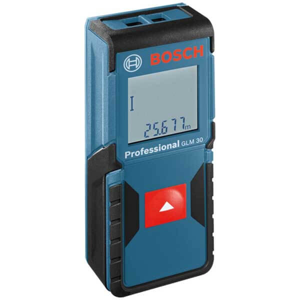 BOSCH ციფრული ლაზერული მანძილმზომი GLM 30