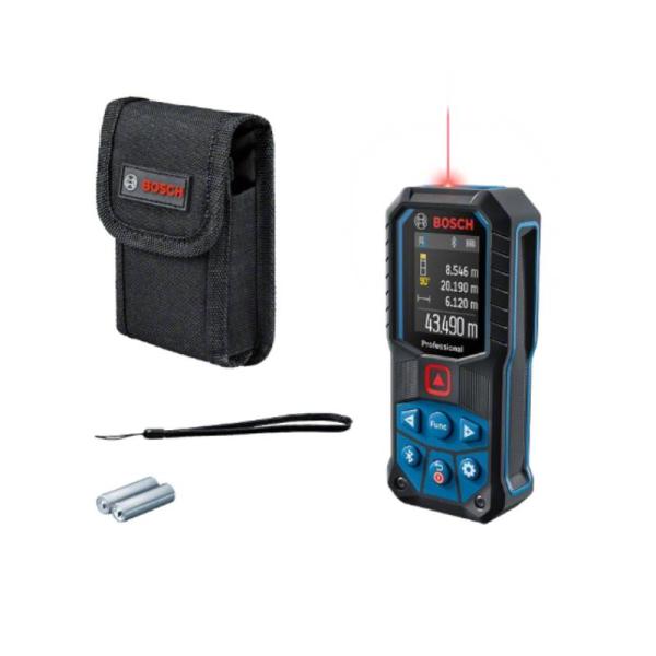 BOSCH ლაზერული მანძილმზომი GLM 50-27 C - Image 1