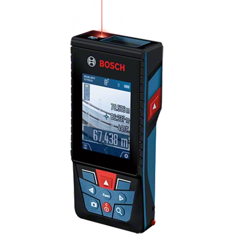 BOSCH ციფრული ლაზერული მანძილმზომი GLM 150-27 C