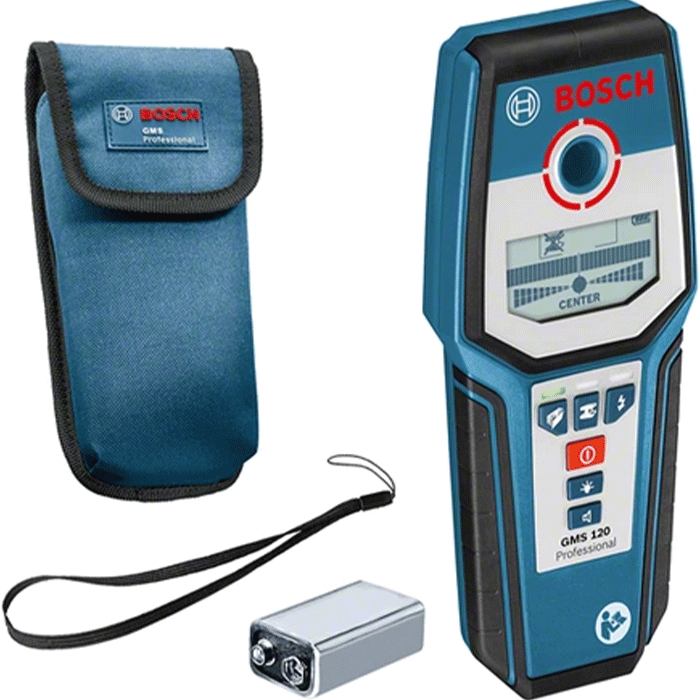 BOSCH მეტალის დეტექტორი GMS 120